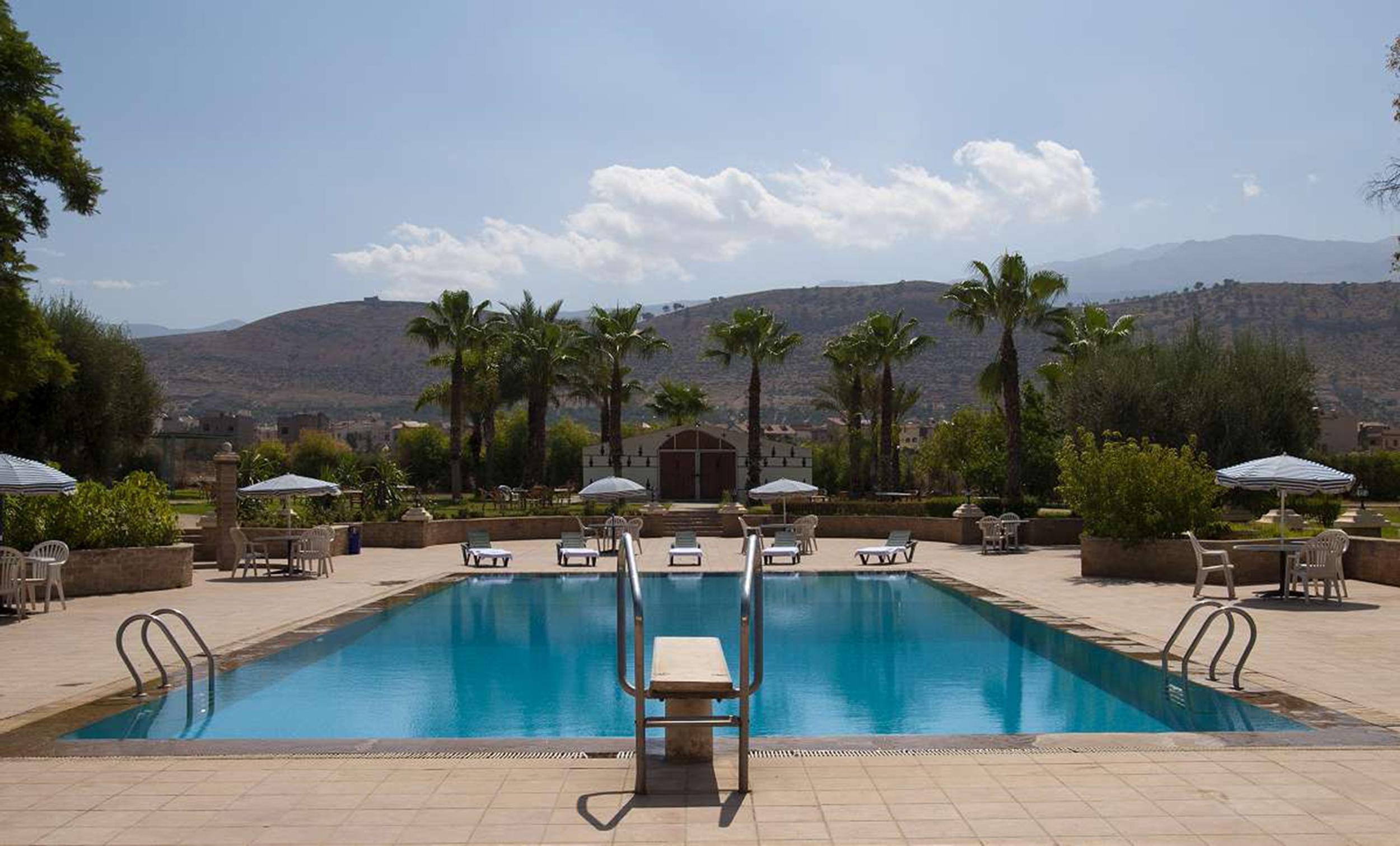 Hotel Ouzoud Beni Mellal Exteriér fotografie