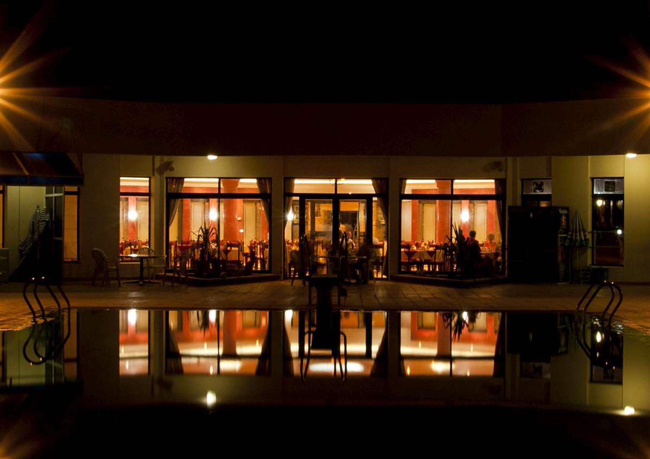 Hotel Ouzoud Beni Mellal Exteriér fotografie