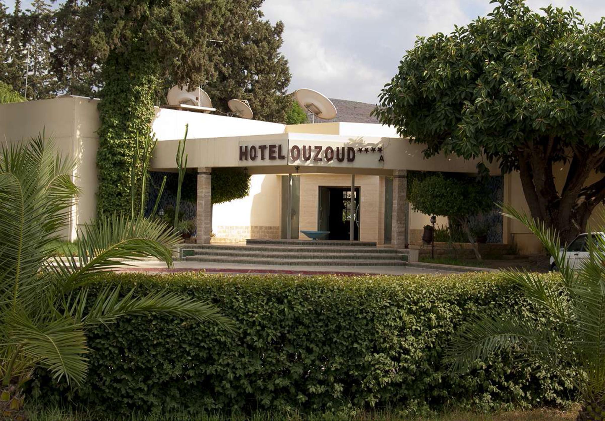 Hotel Ouzoud Beni Mellal Exteriér fotografie