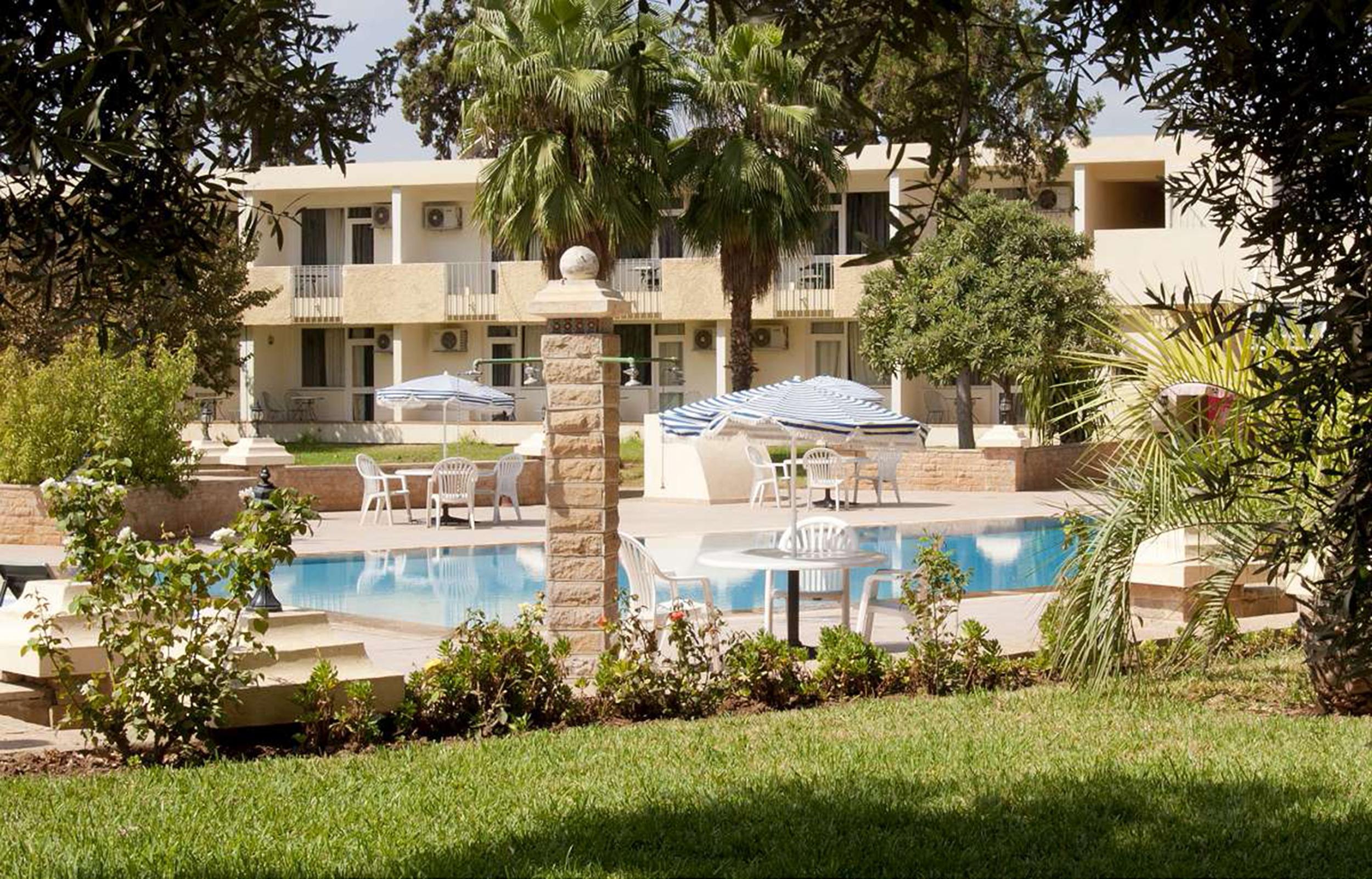 Hotel Ouzoud Beni Mellal Exteriér fotografie