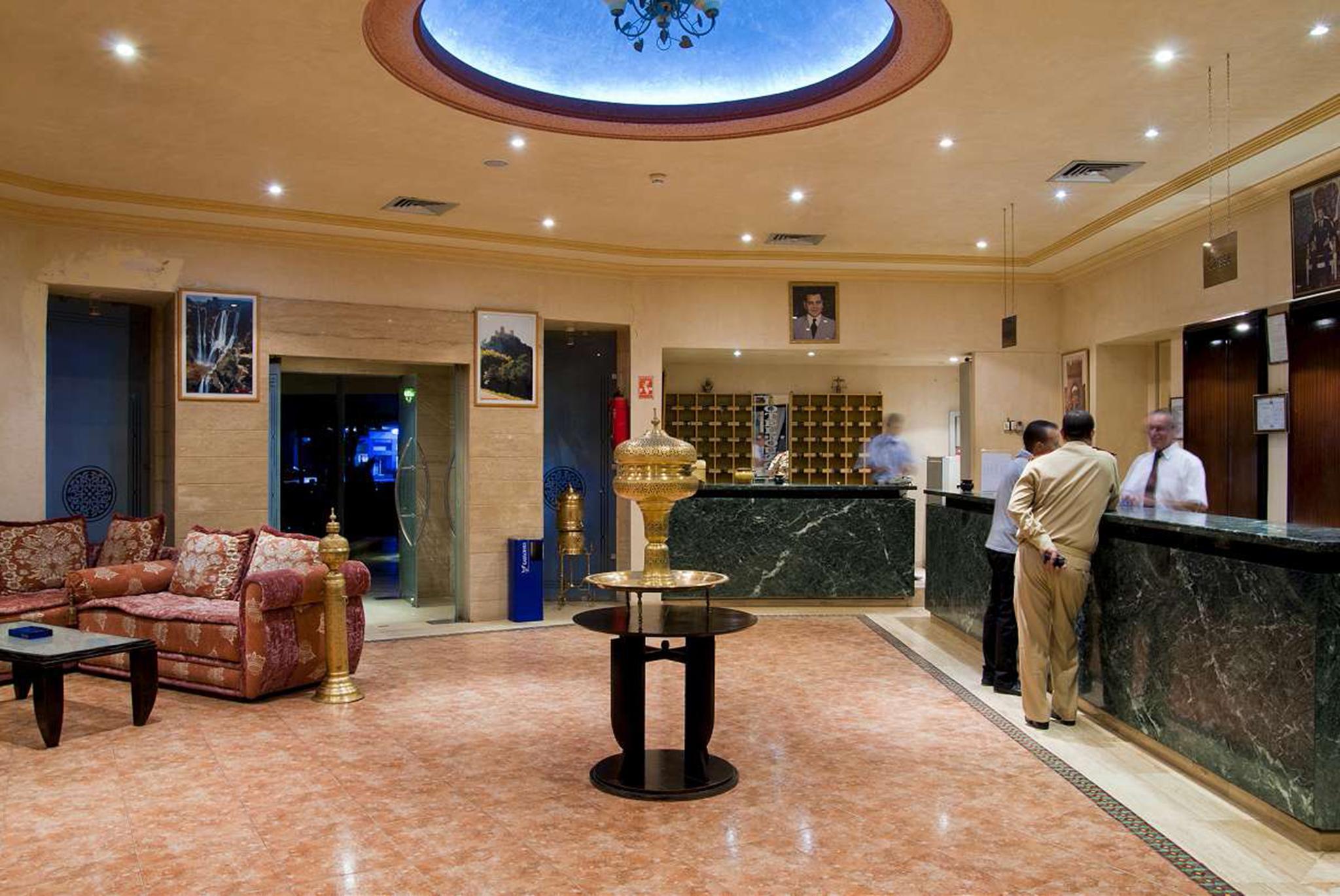 Hotel Ouzoud Beni Mellal Exteriér fotografie