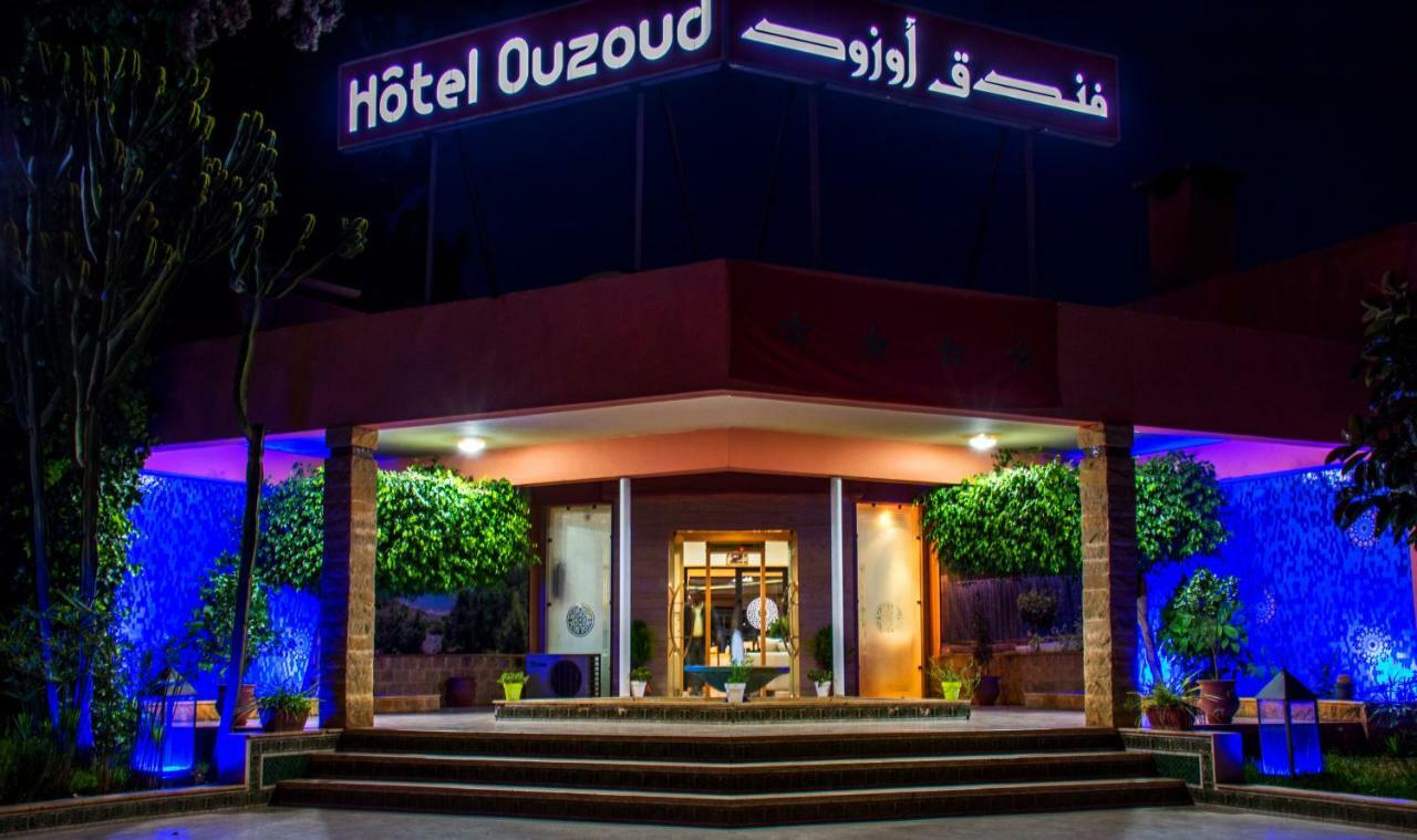 Hotel Ouzoud Beni Mellal Exteriér fotografie