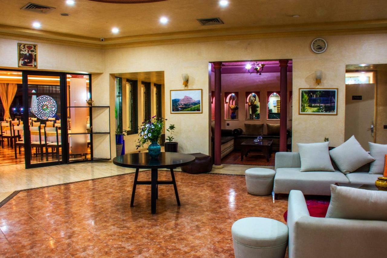 Hotel Ouzoud Beni Mellal Exteriér fotografie